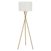 Telbix Lighting Floor Lamps Denise Modern Tripod Floor Lamp 1Lt Lights-For-You DENISE FL-AGIV 9329501061879